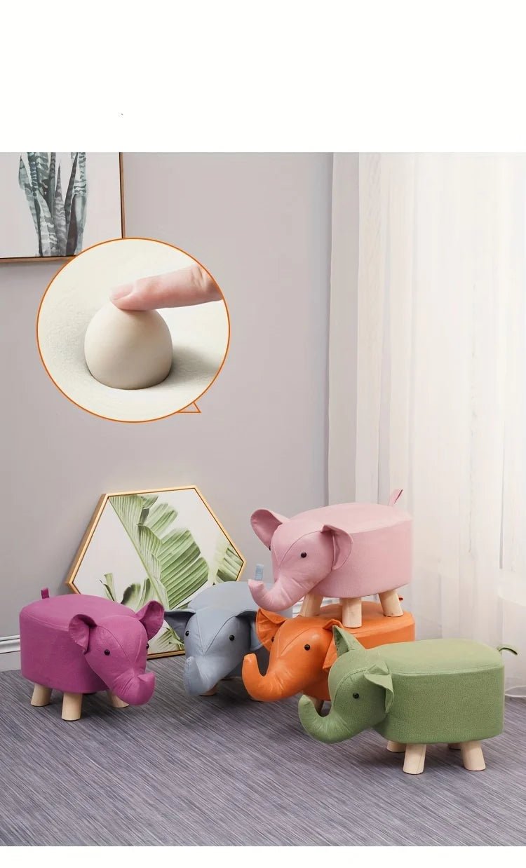 Elephant Animal Stool - itzy bitsy