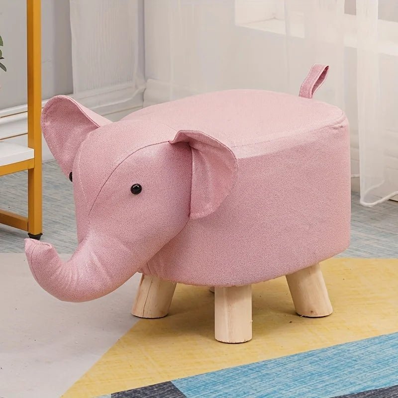 Elephant Animal Stool - itzy bitsy