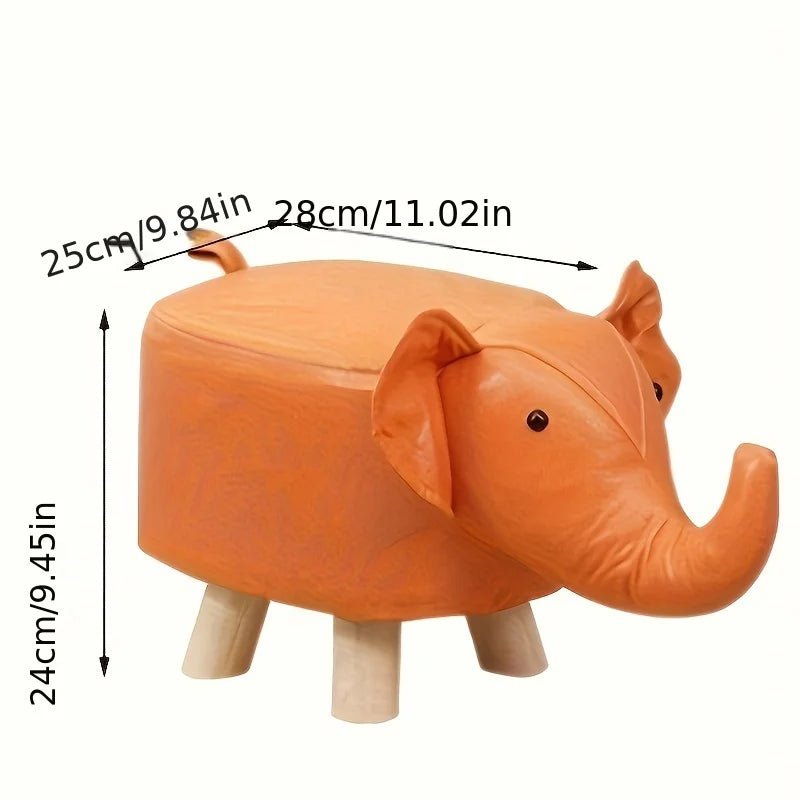 Elephant Animal Stool - itzy bitsy