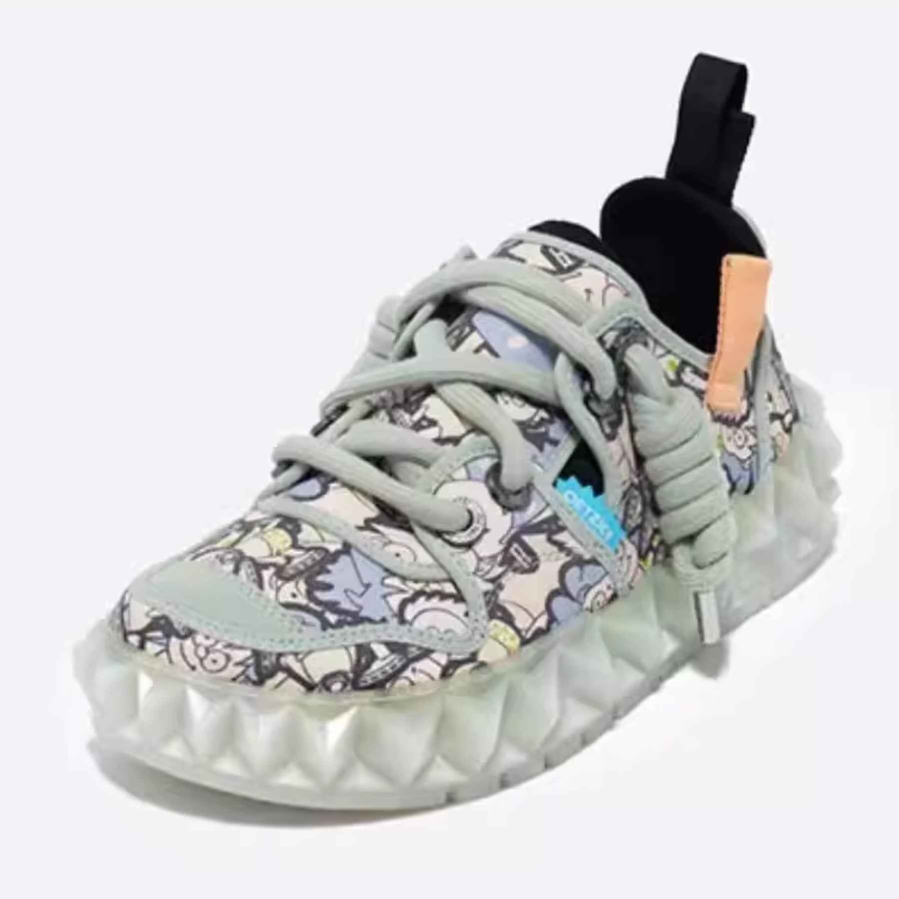 OETZI丨Ötzi Ugly-Cute Platform Unisex Sneakers - Graffiti