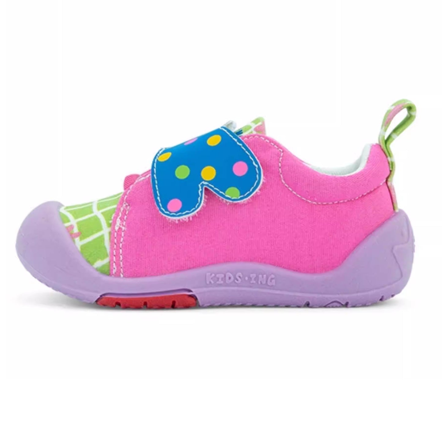 Kidsing Kedi Star Toddler Canvas Shoes