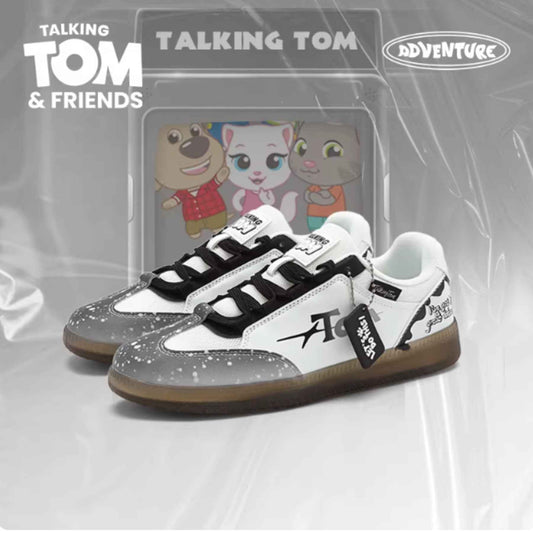 TALKING TOM | Casual Jelly Shoes - Gray