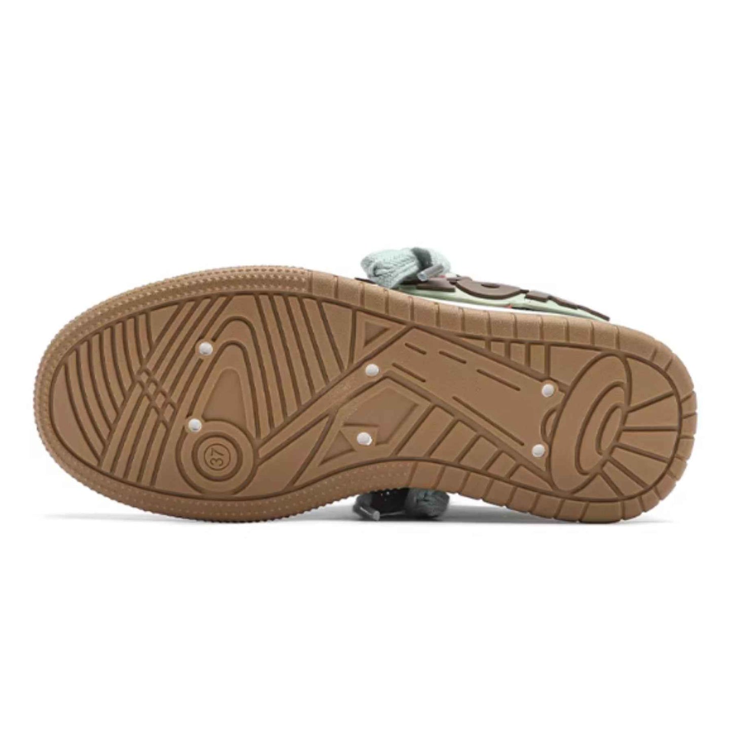 TALKING TOM | Sports Board Shoes - Matcha Brown