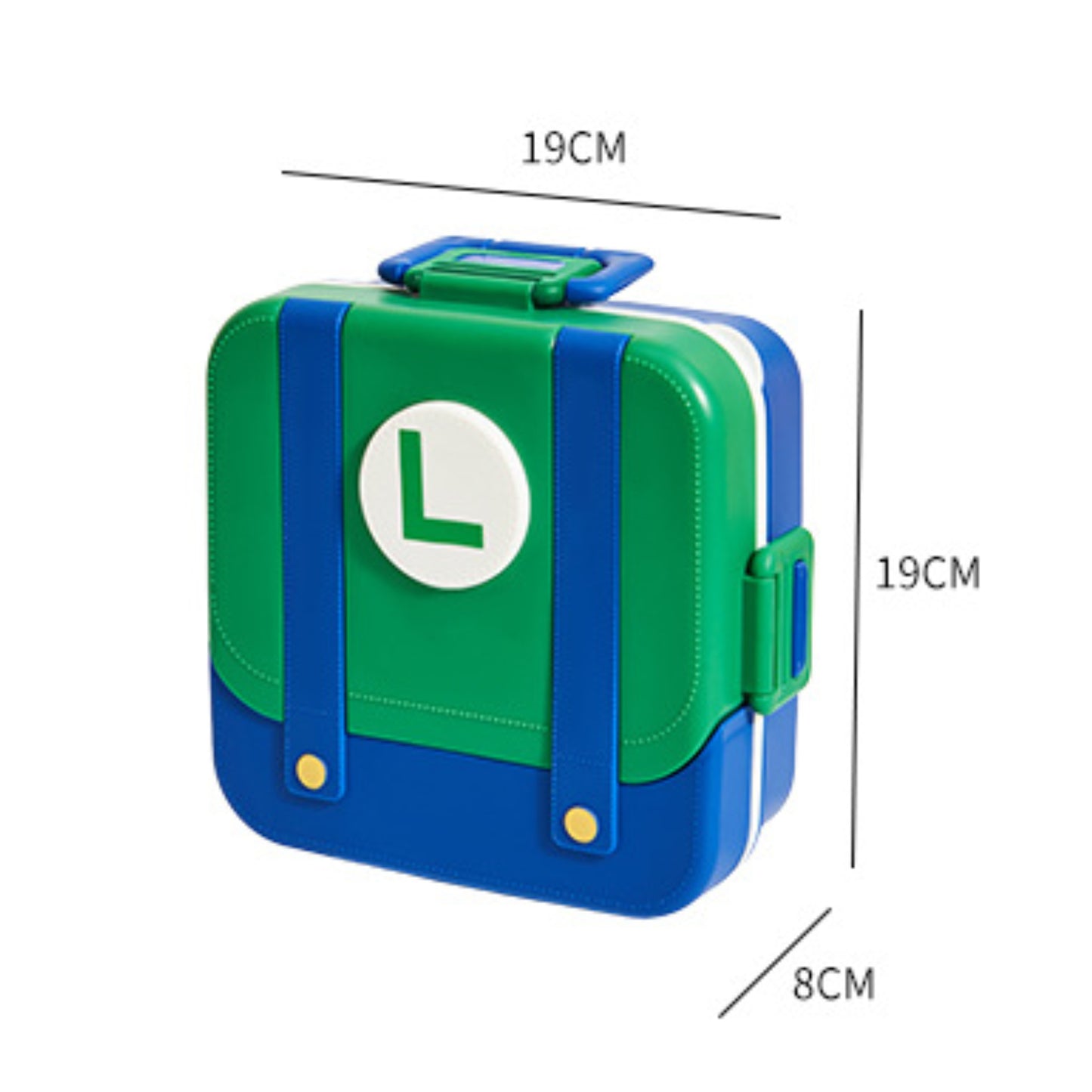 Cute Lunch Box and 600ml Water Bottle Set
