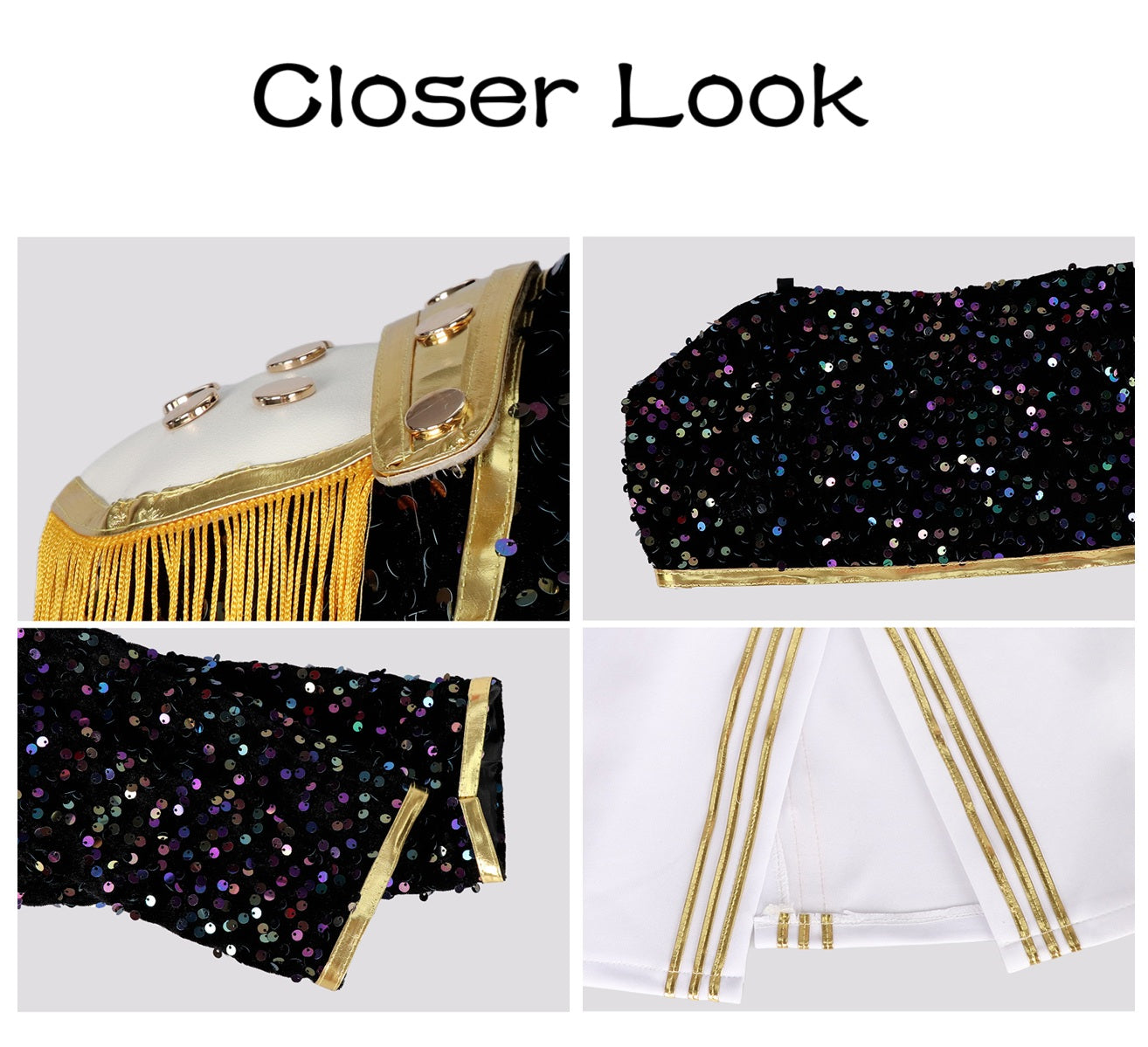 Adult K-Pop Demon Hunters Rumi Mira Zoey Cosplay Costume Set