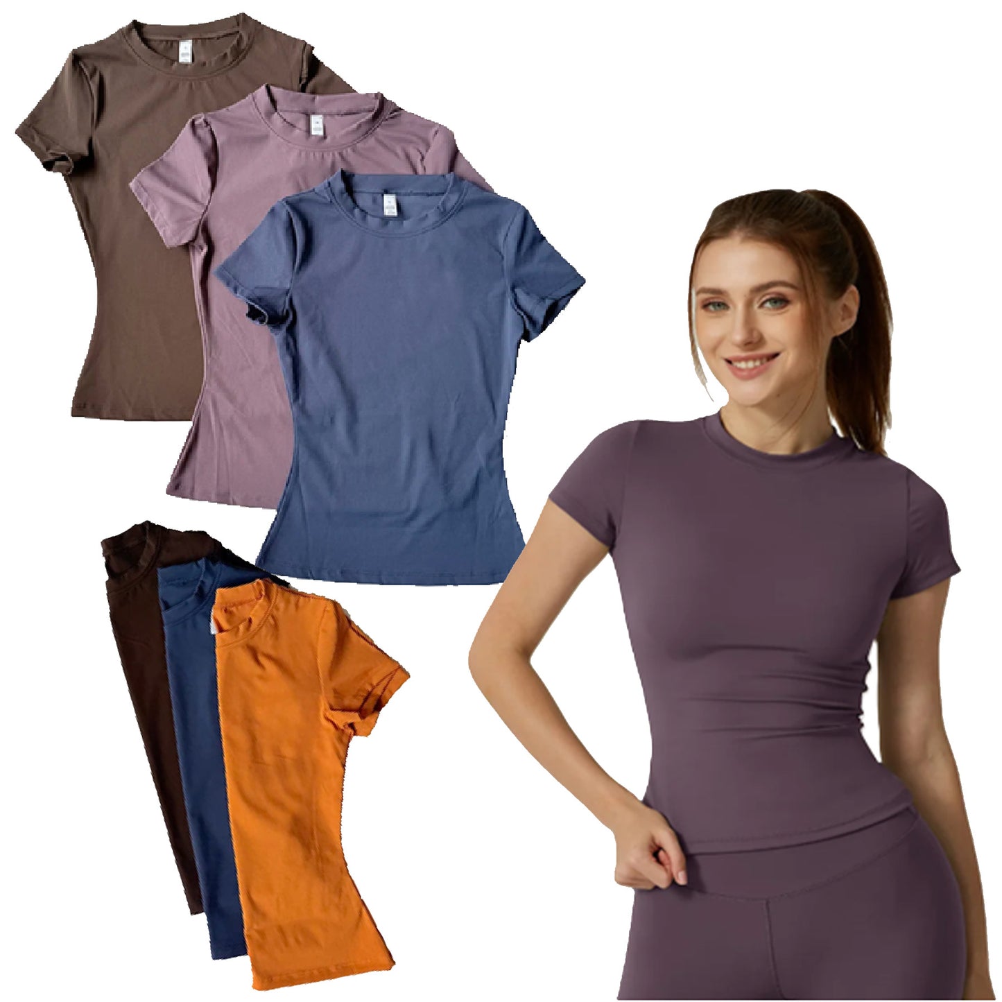 Women Quick-drying Sports T-Shirt