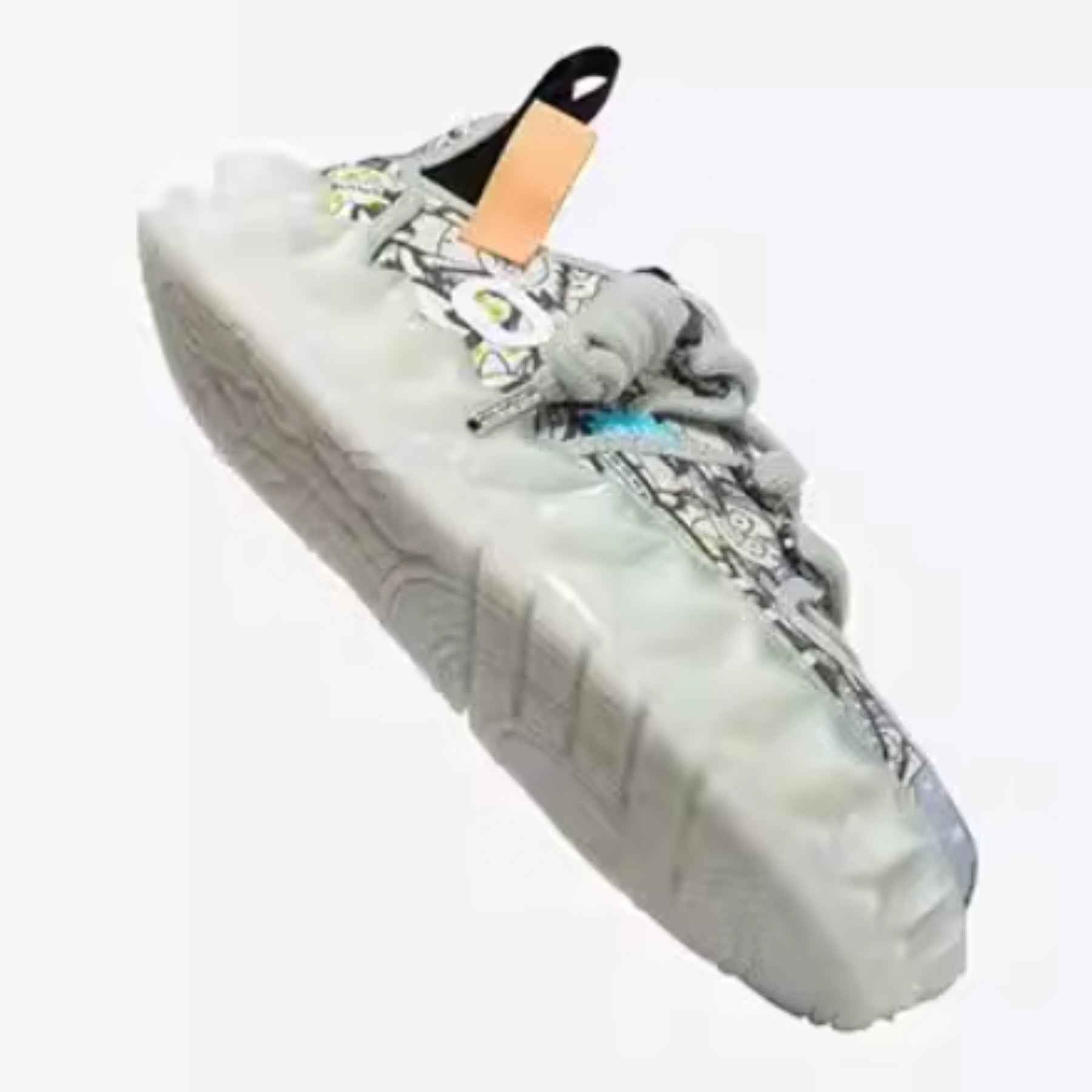 OETZI丨Ötzi Ugly-Cute Platform Unisex Sneakers - Graffiti