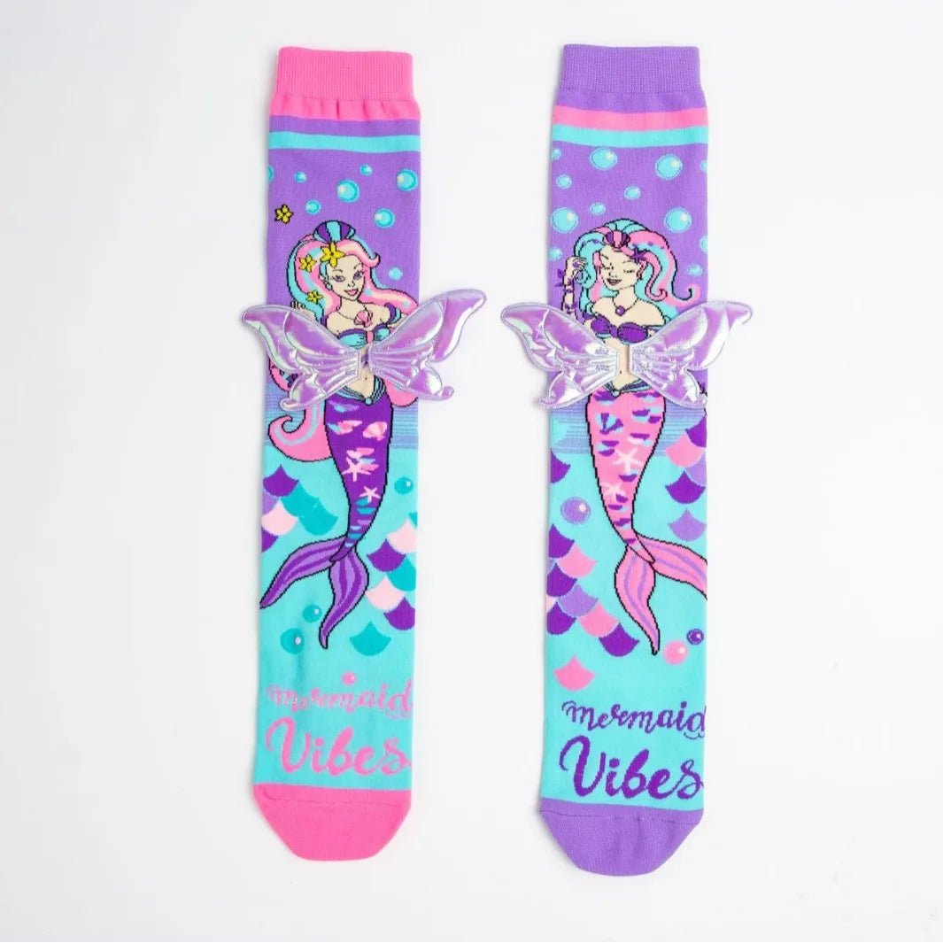 Fashionable Mermaid Knee - Length Socks - itzy bitsy