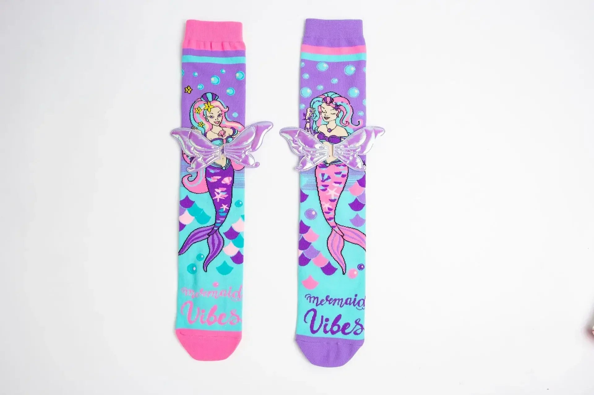 Fashionable Mermaid Knee - Length Socks - itzy bitsy