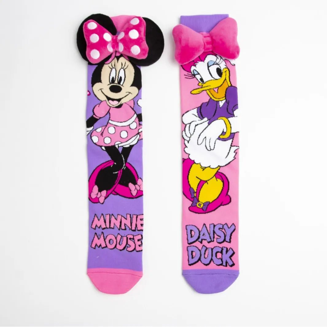 Fashionable Minnie & Daisy Long Socks - itzy bitsy