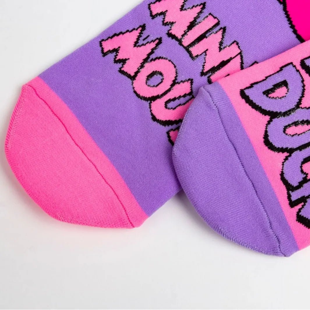 Fashionable Minnie & Daisy Long Socks - itzy bitsy