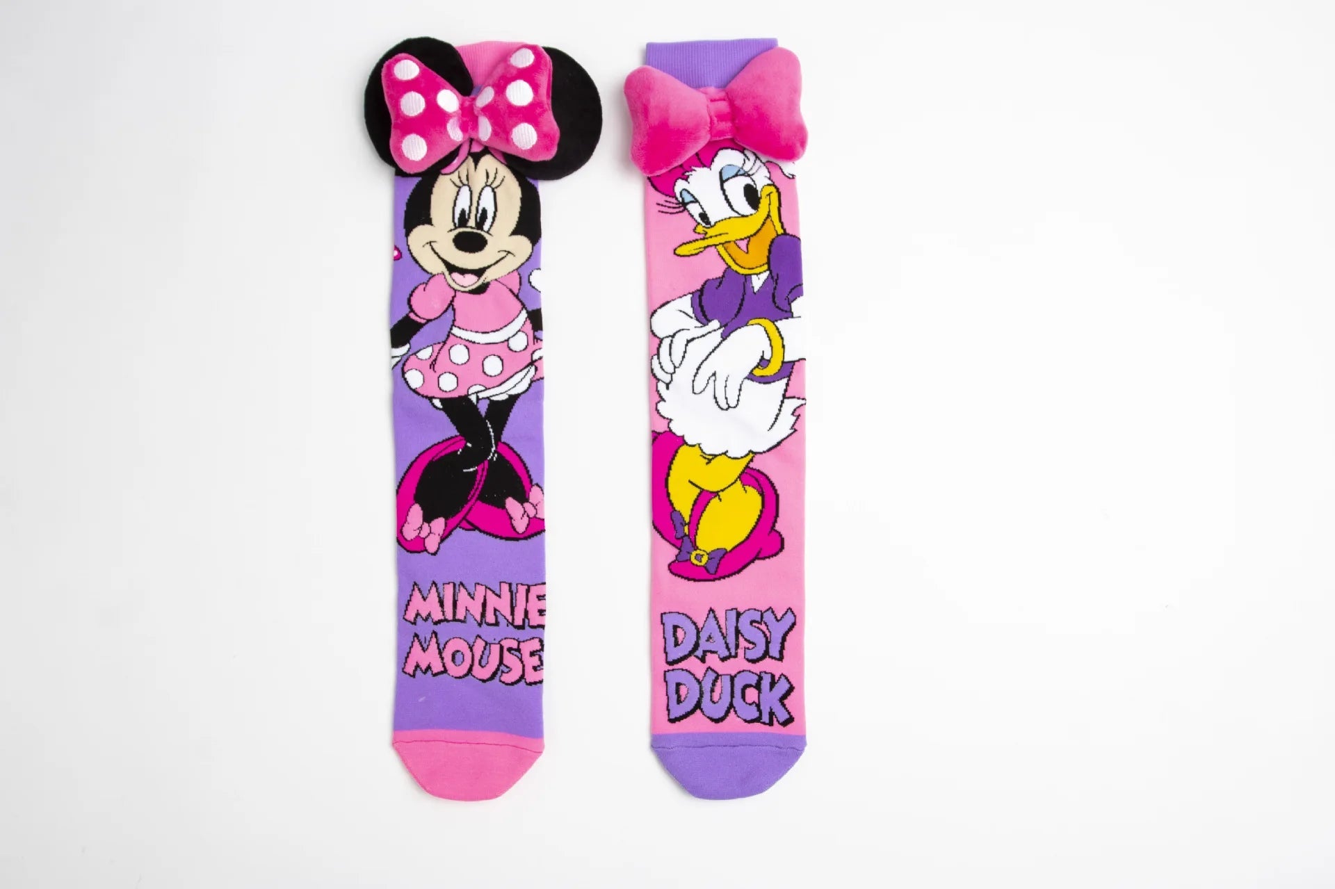 Fashionable Minnie & Daisy Long Socks - itzy bitsy