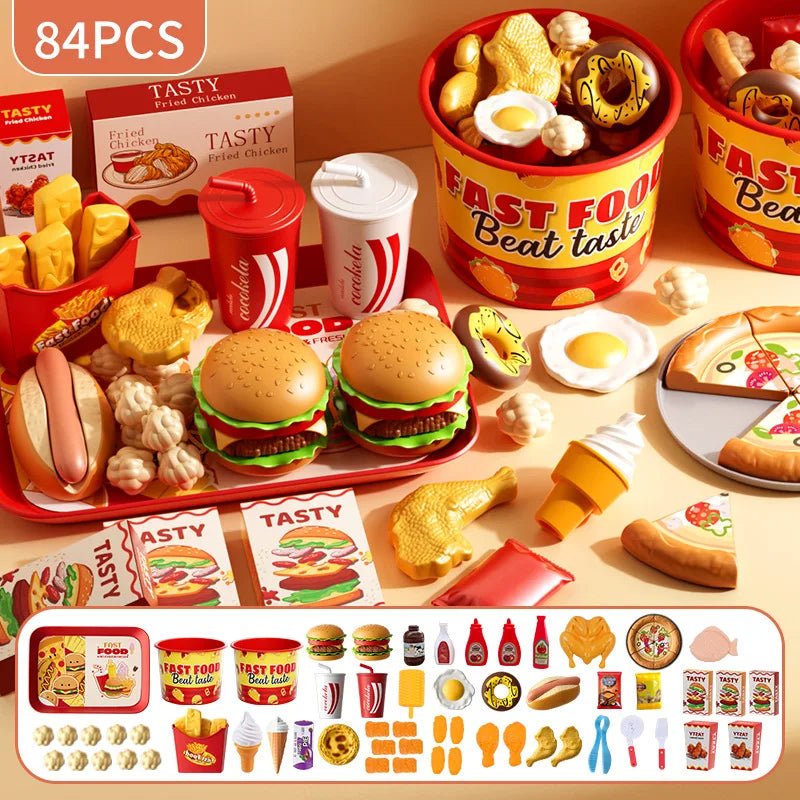 Fast Food Meal Playset - itzy bitsy