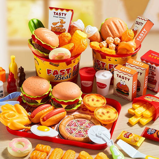 Fast Food Meal Playset - itzy bitsy