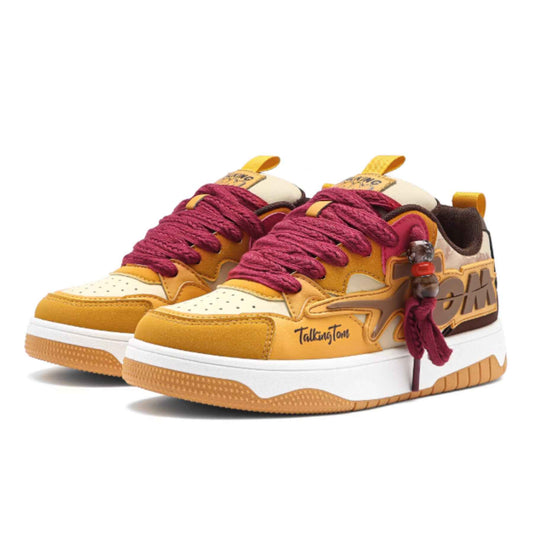 TALKING TOM | Sports Board Shoes - Caramel