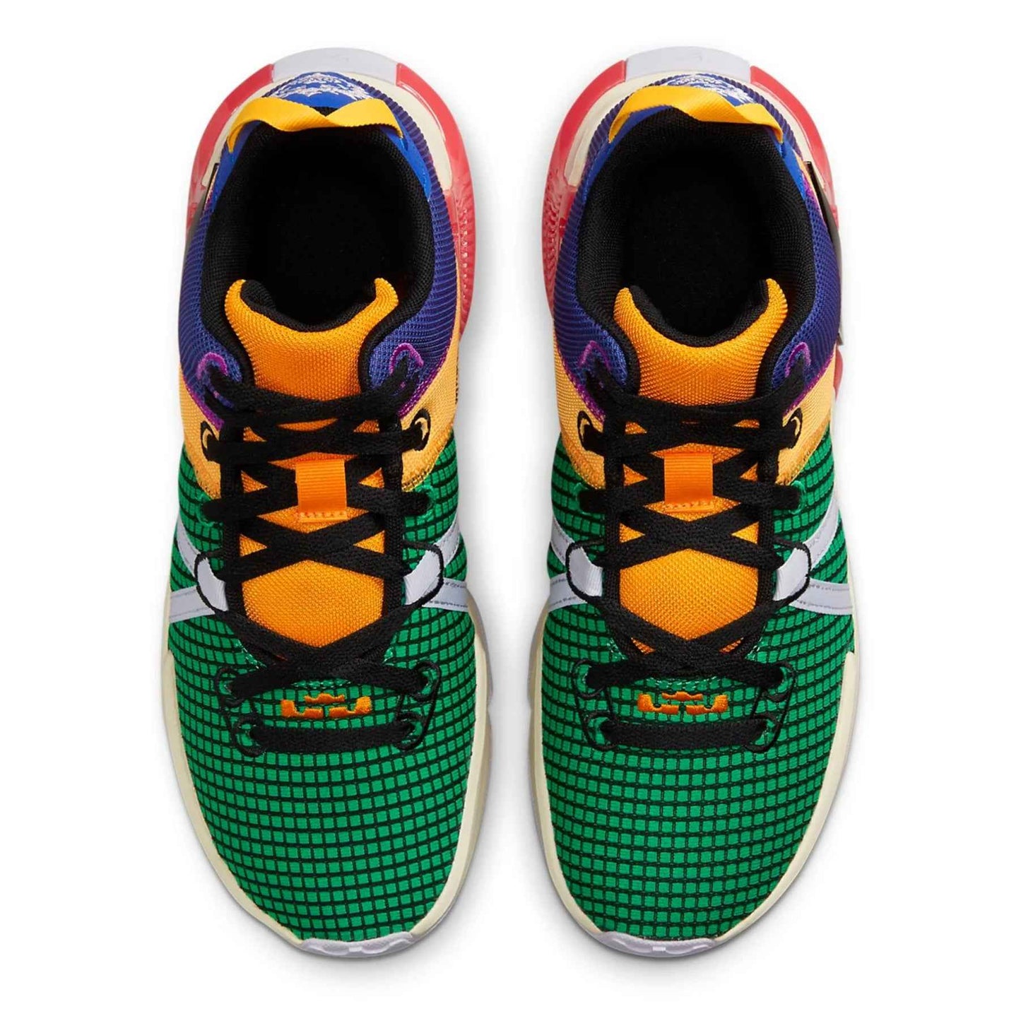 NIKE LeBron Witness 7 'Multi-Color' Shoes