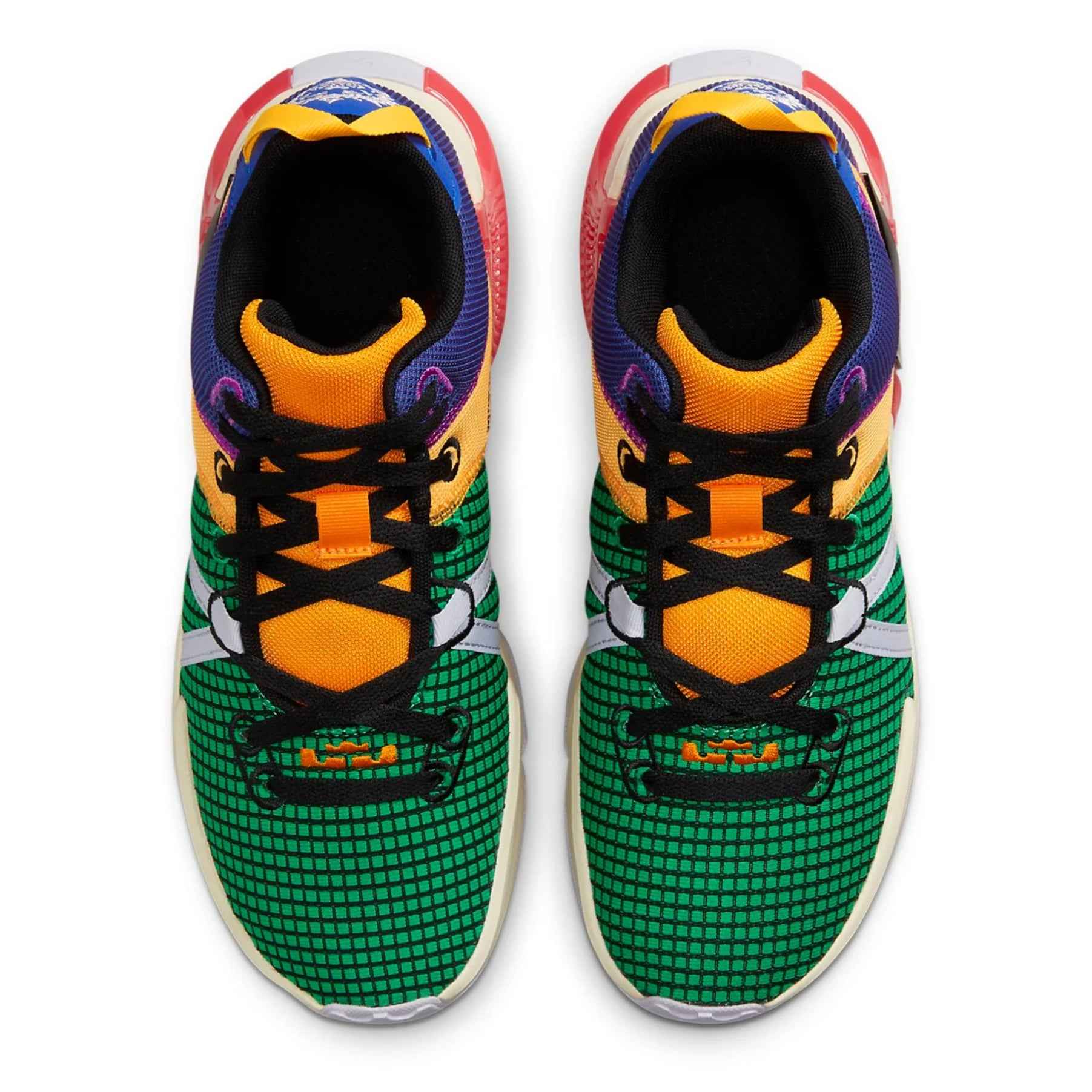 NIKE LeBron Witness 7 'Multi-Color' Shoes