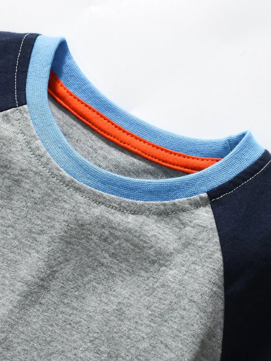 Fox Applique Long Sleeve Pullover - itzy bitsy