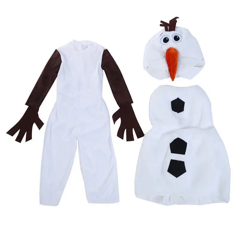 Frozen Snowman Olaf Cosplay Costume - itzy bitsy
