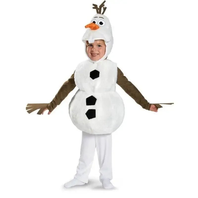 Frozen Snowman Olaf Cosplay Costume - itzy bitsy