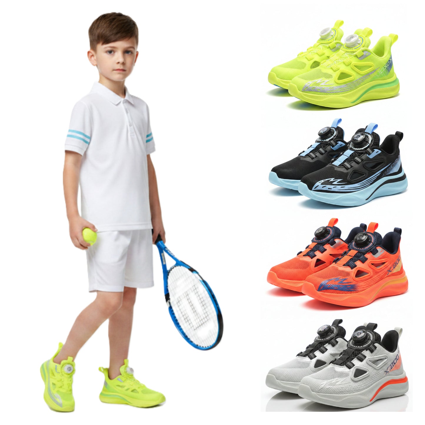 Children's X-200 Velocity Sports Shoes