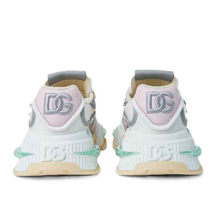 Dolce & Gabbana Air Master Sneakers Women | Green-Pink