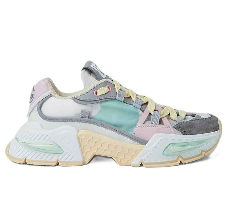 Dolce & Gabbana Air Master Sneakers Women | Green-Pink