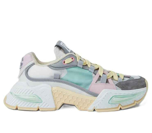 Dolce & Gabbana Air Master Sneakers Women | Green-Pink