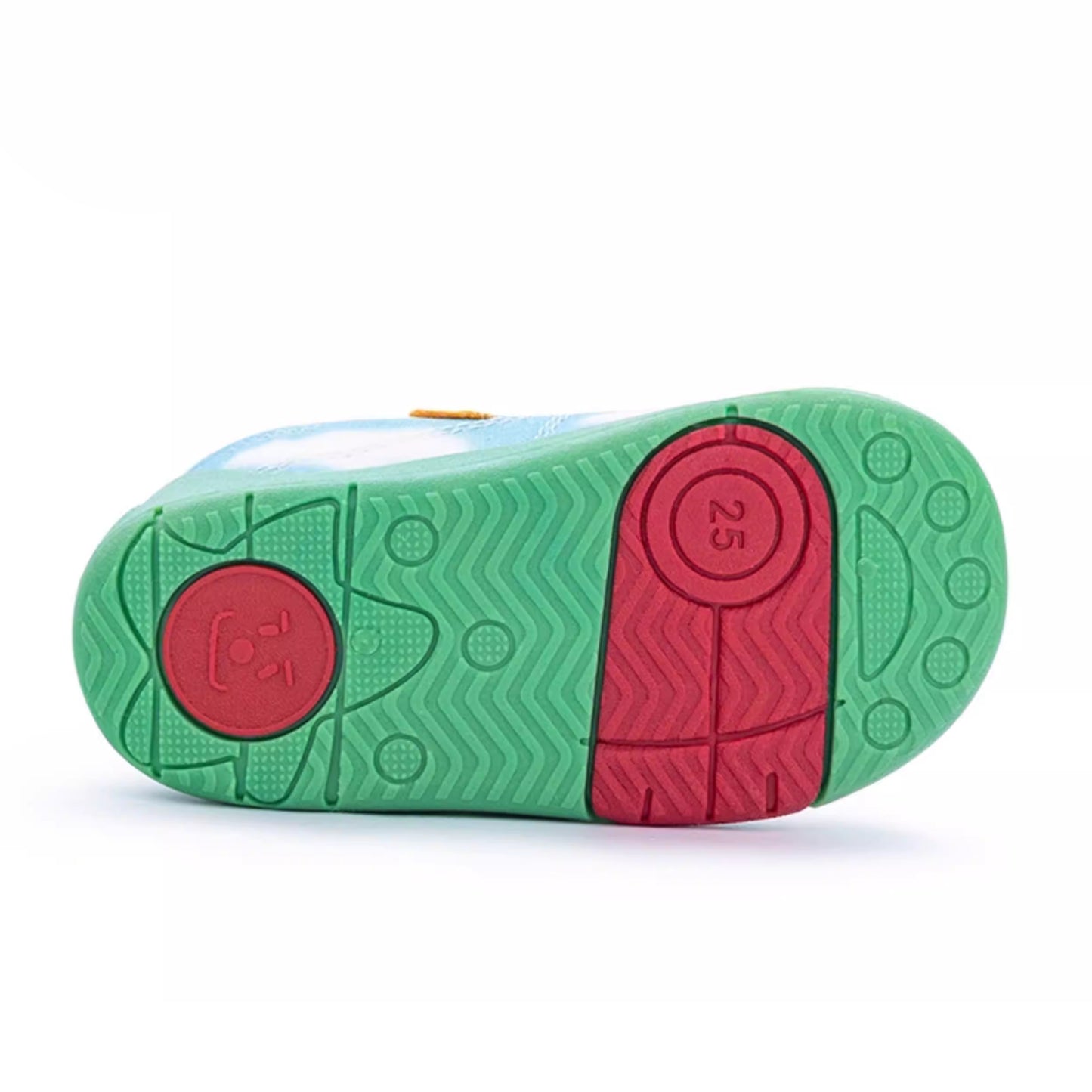 Kidsing Kedi Star Toddler Canvas Shoes Non-Slip Soft Sole Sneakers