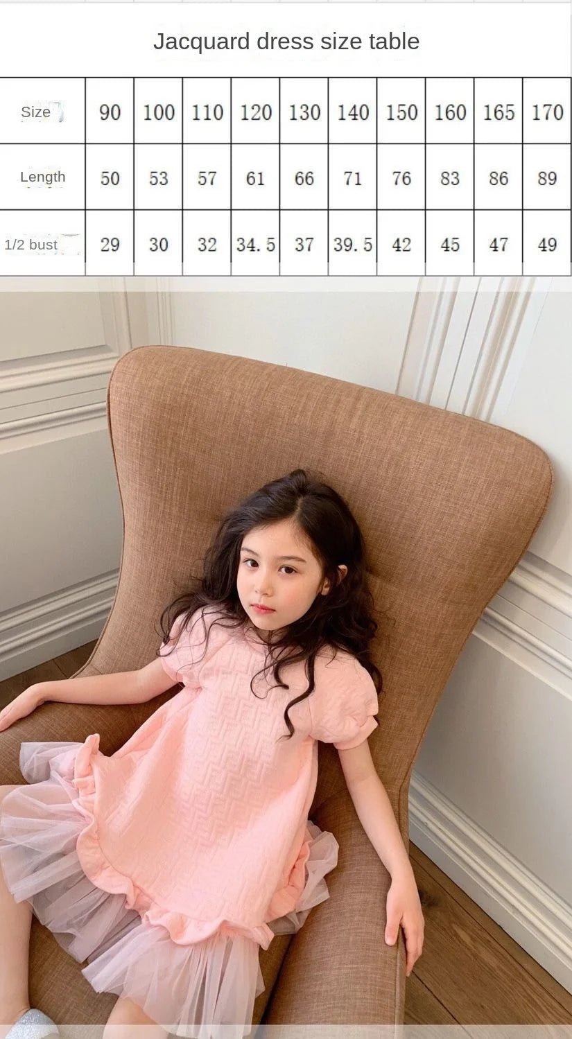 Gauze Short Sleeves Casual Dress - itzy bitsy