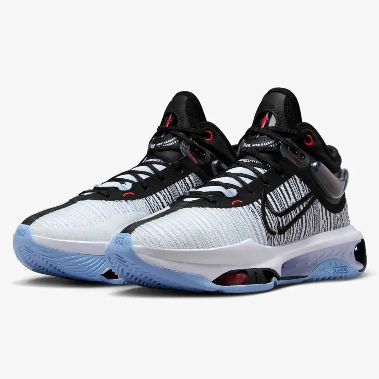 NIKE Air Zoom G.T. Jump 2 EP 'Black White Blue Tint' Shoes