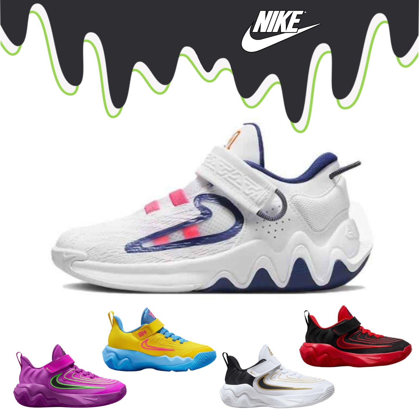 Nike Giannis Immortality Kids Sneakers