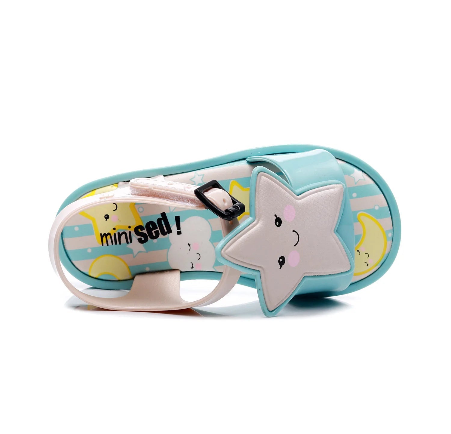 Girl Star Candy Jelly Sandals - itzy bitsy