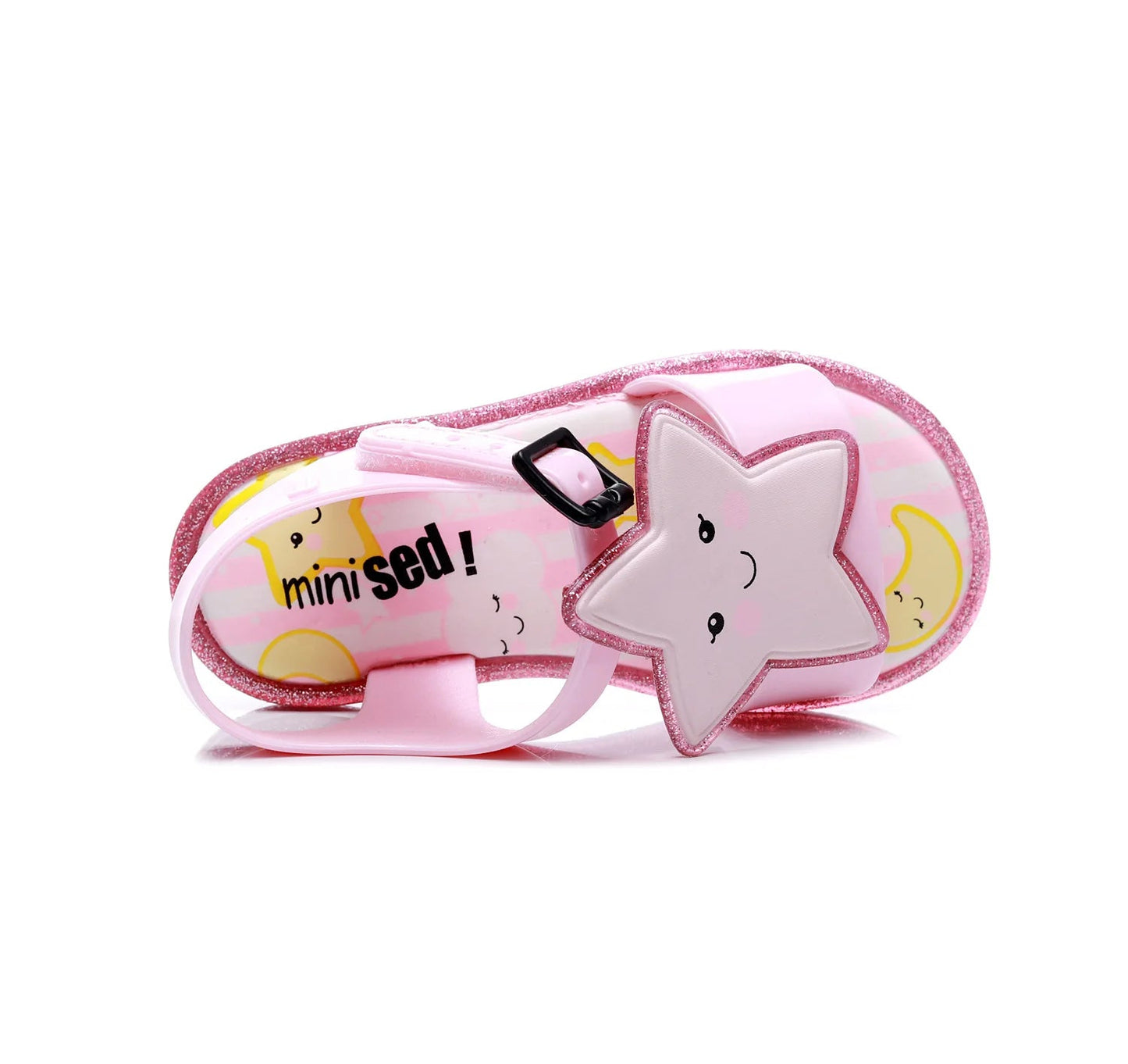 Girl Star Candy Jelly Sandals - itzy bitsy