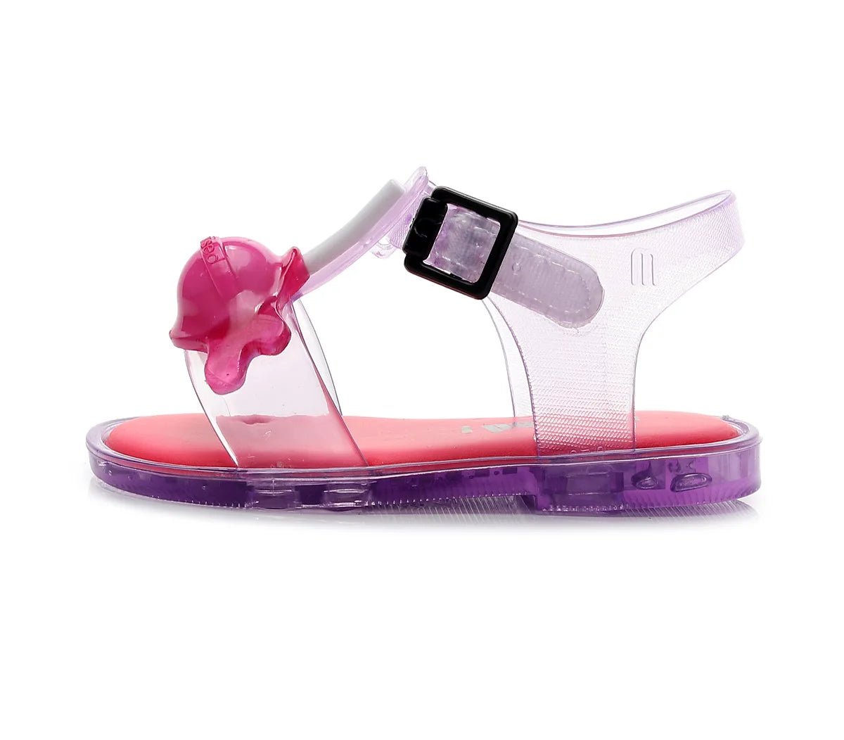 Girl Star Candy Jelly Sandals - itzy bitsy