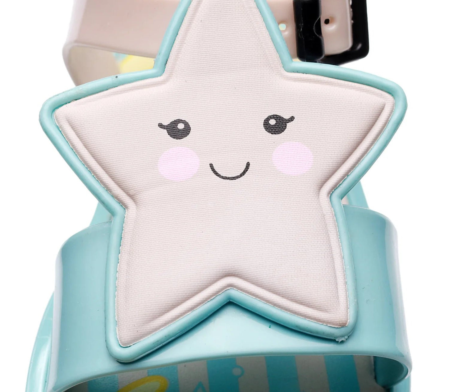 Girl Star Candy Jelly Sandals - itzy bitsy