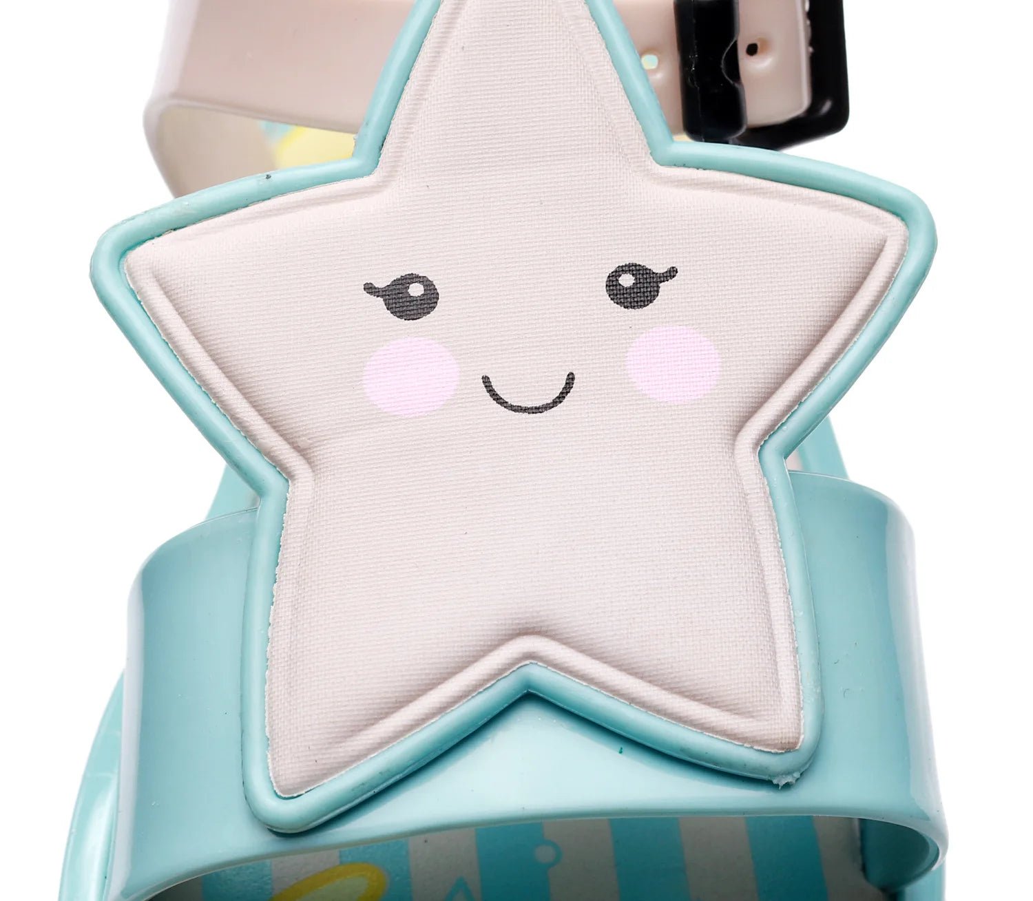 Girl Star Candy Jelly Sandals - itzy bitsy