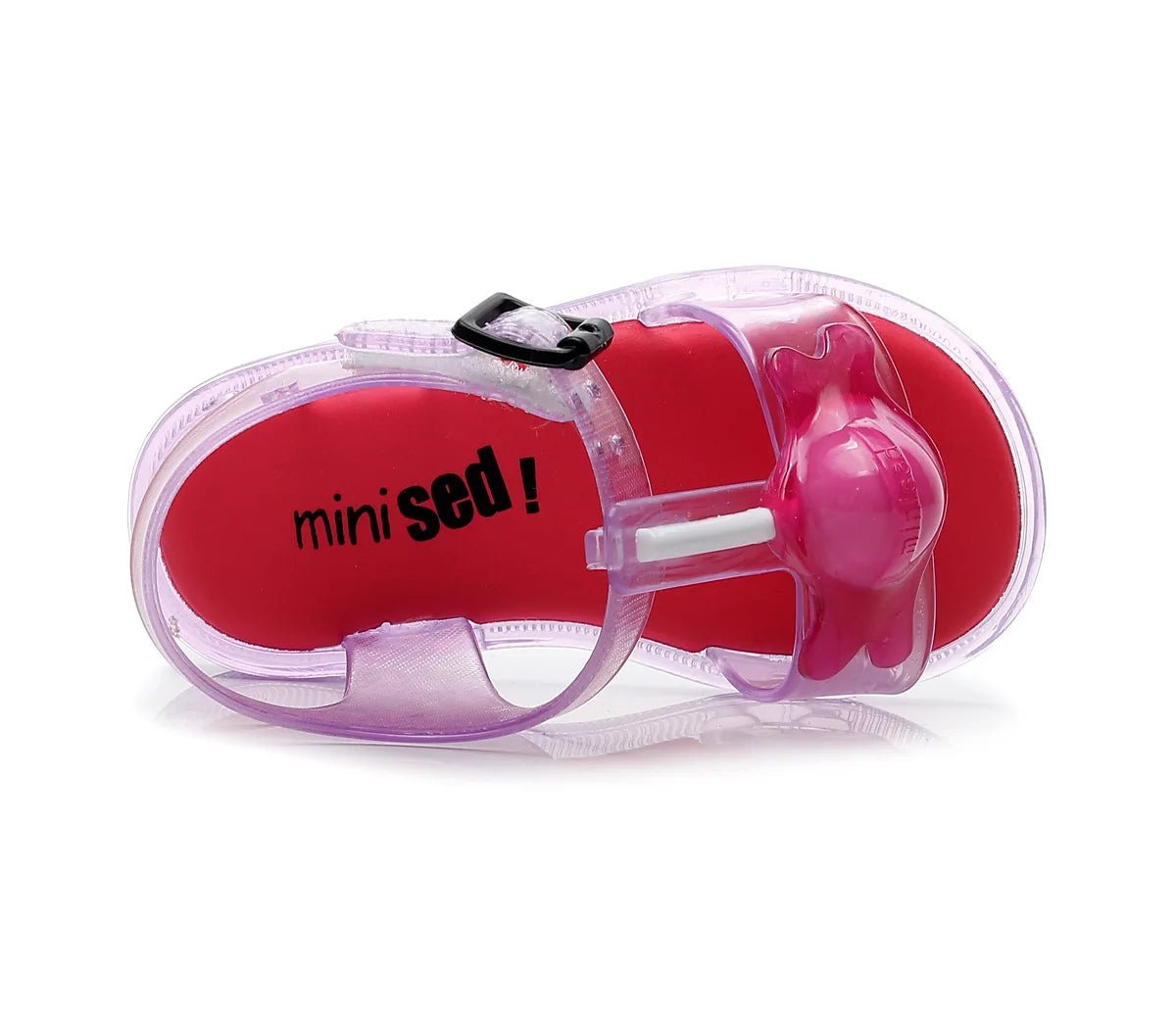 Girl Star Candy Jelly Sandals - itzy bitsy