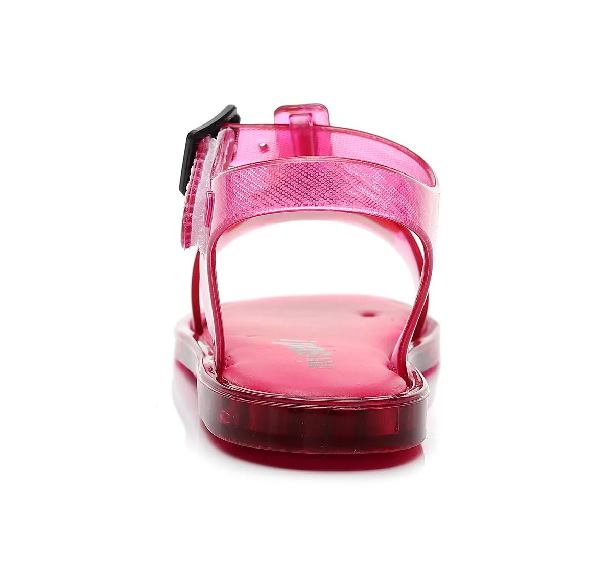 Girl Star Candy Jelly Sandals - itzy bitsy