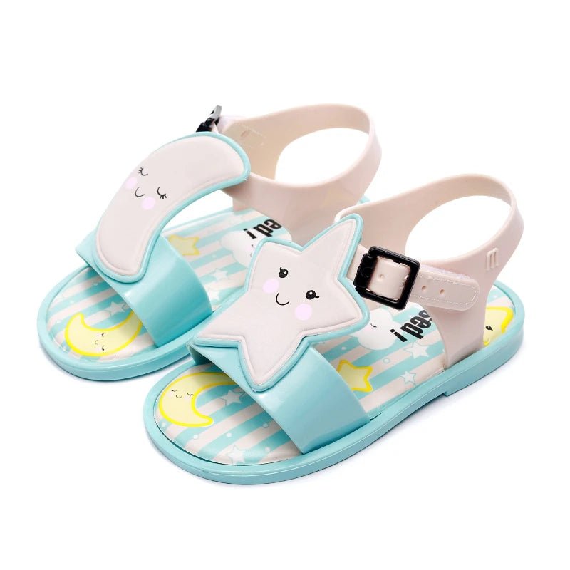 Girl Star Candy Jelly Sandals - itzy bitsy