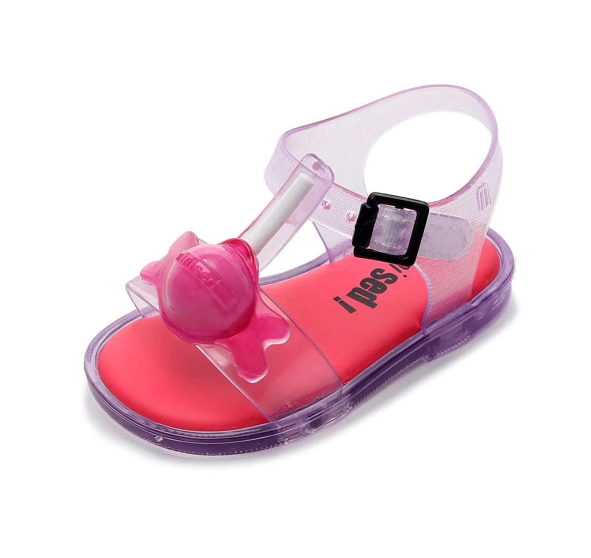Girl Star Candy Jelly Sandals - itzy bitsy