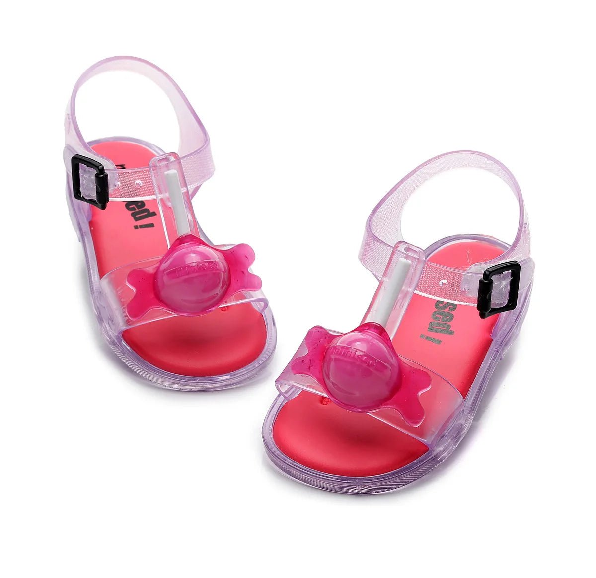 Girl Star Candy Jelly Sandals - itzy bitsy