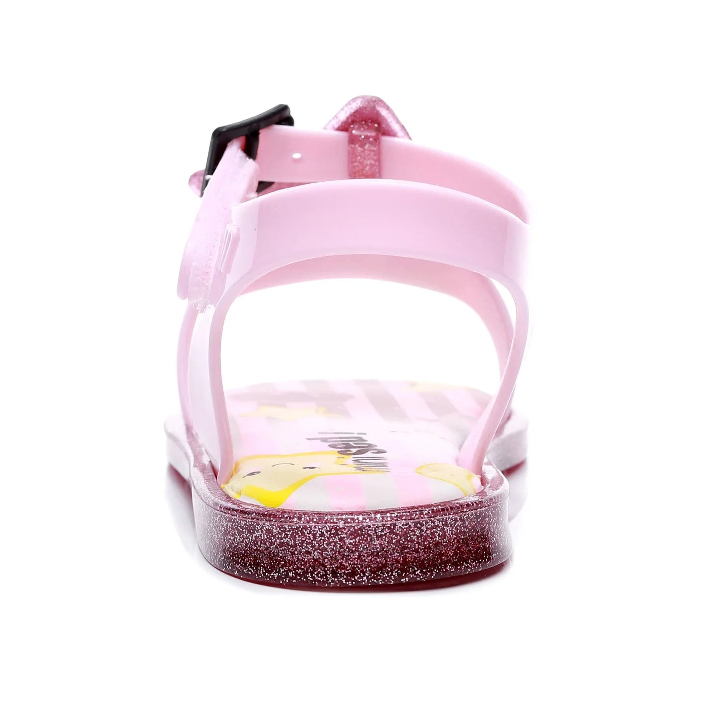 Girl Star Candy Jelly Sandals - itzy bitsy