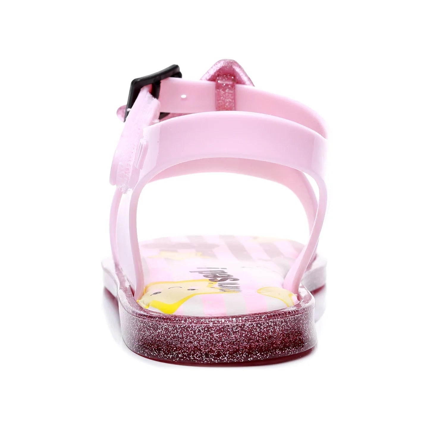 Girl Star Candy Jelly Sandals - itzy bitsy