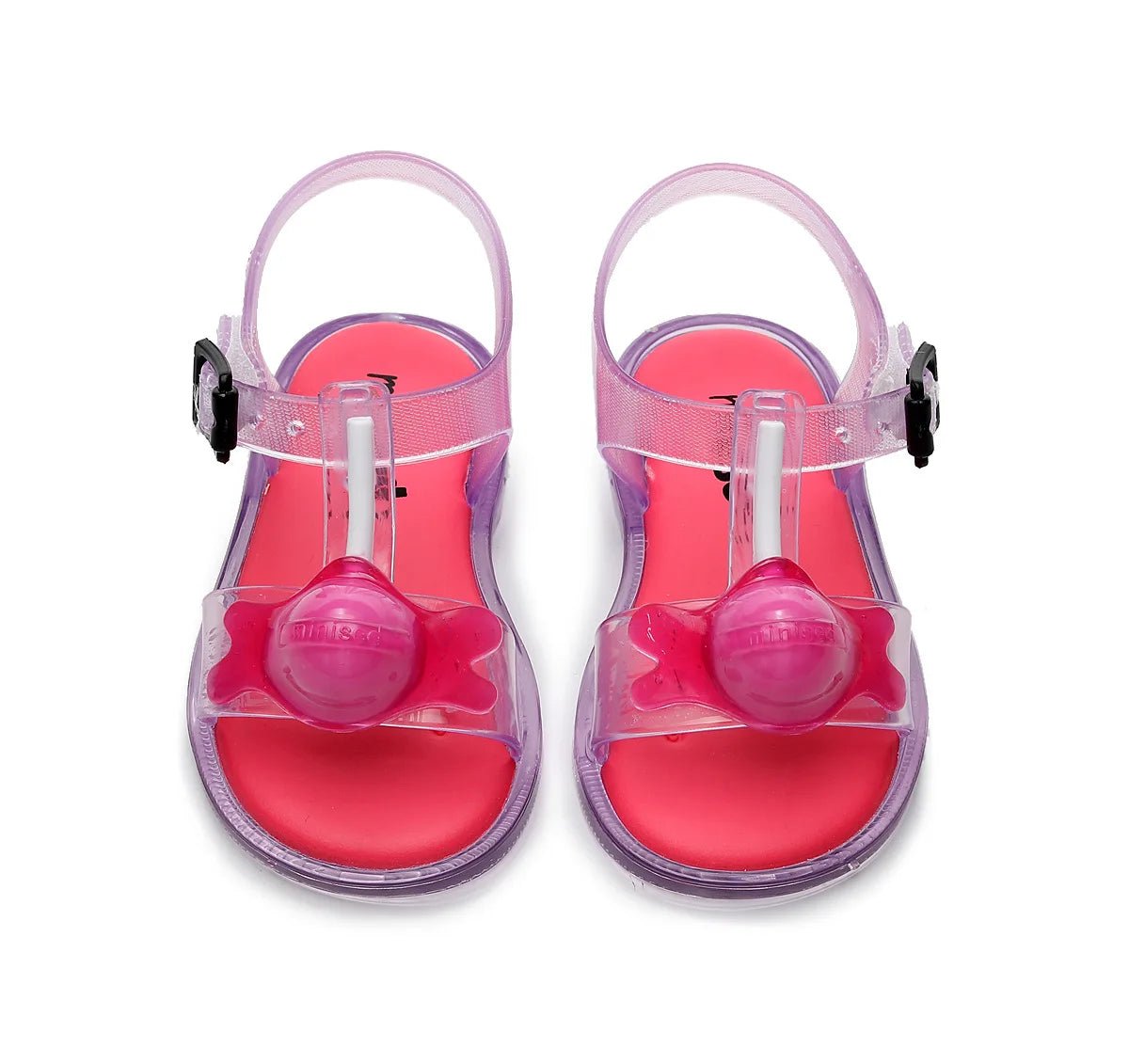 Girl Star Candy Jelly Sandals - itzy bitsy