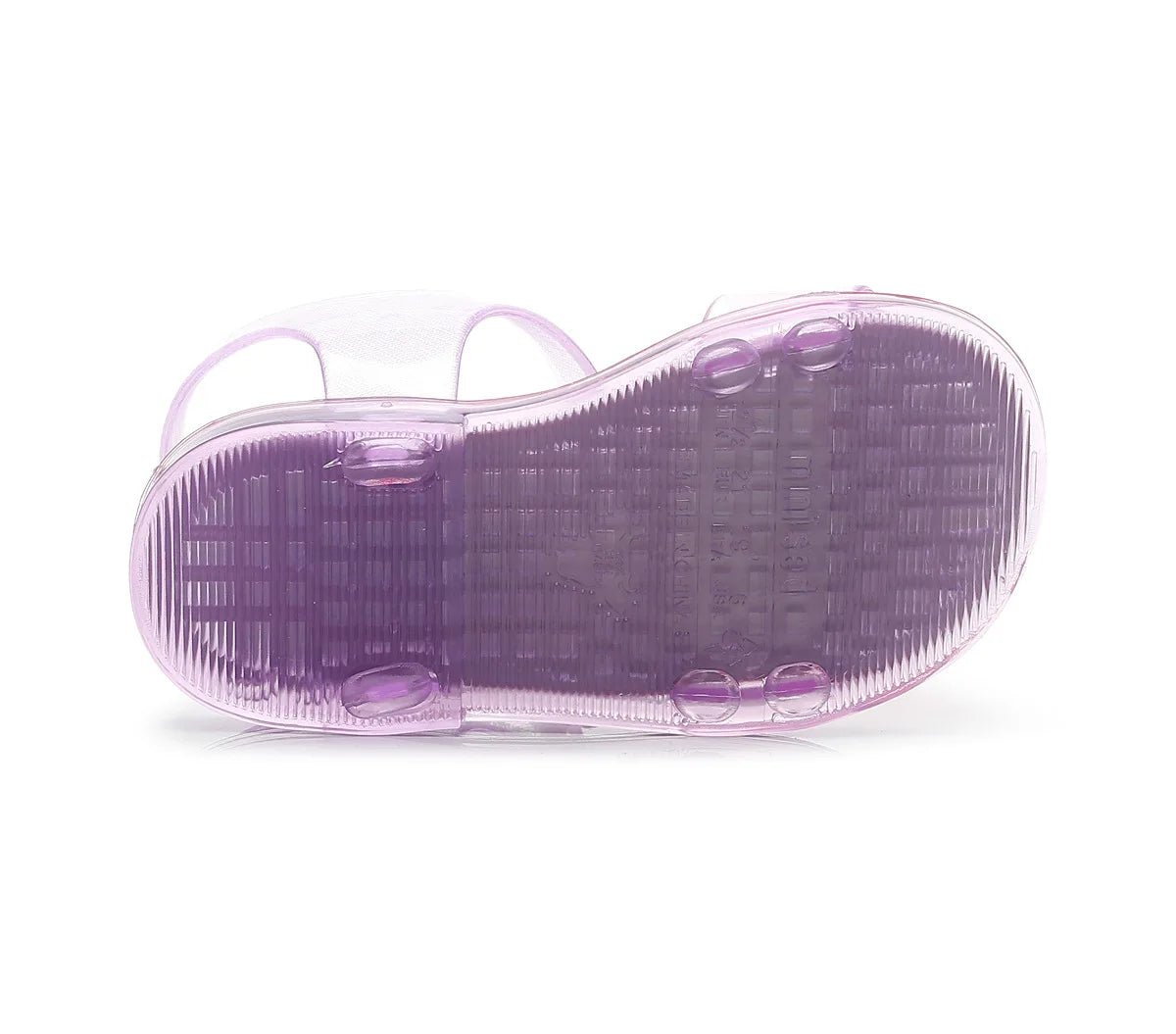 Girl Star Candy Jelly Sandals - itzy bitsy