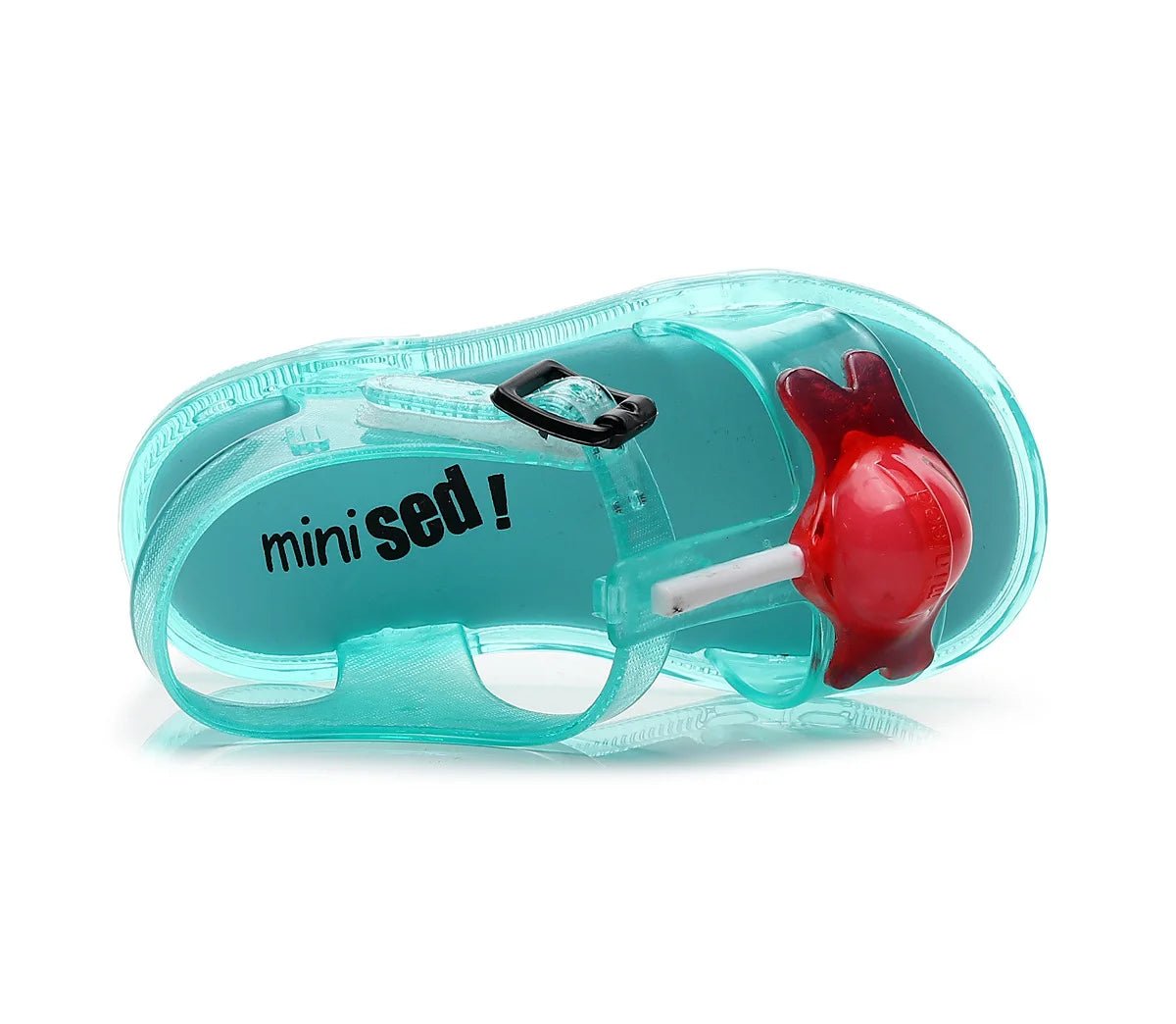 Girl Star Candy Jelly Sandals - itzy bitsy