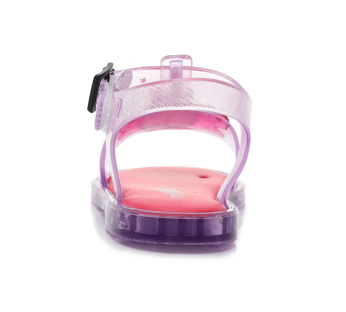 Girl Star Candy Jelly Sandals - itzy bitsy