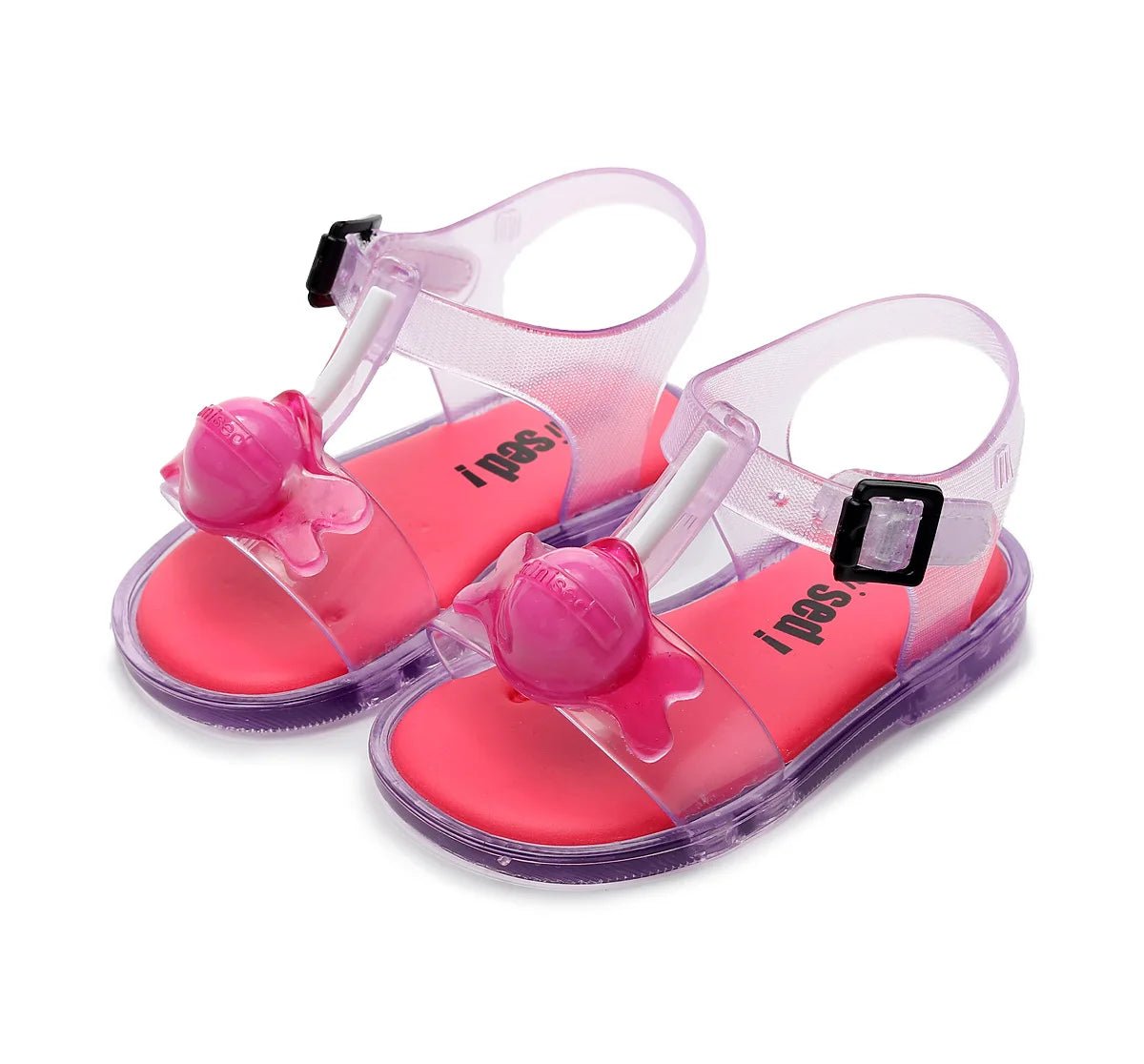 Girl Star Candy Jelly Sandals - itzy bitsy