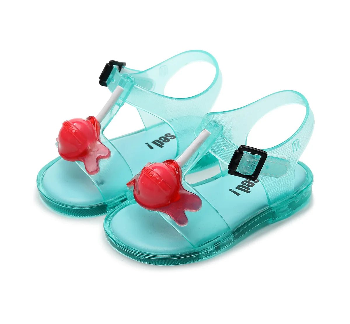 Girl Star Candy Jelly Sandals - itzy bitsy